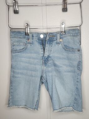 Signature by Levi Strauss Light Blue Slim Juniors Jeans Shorts